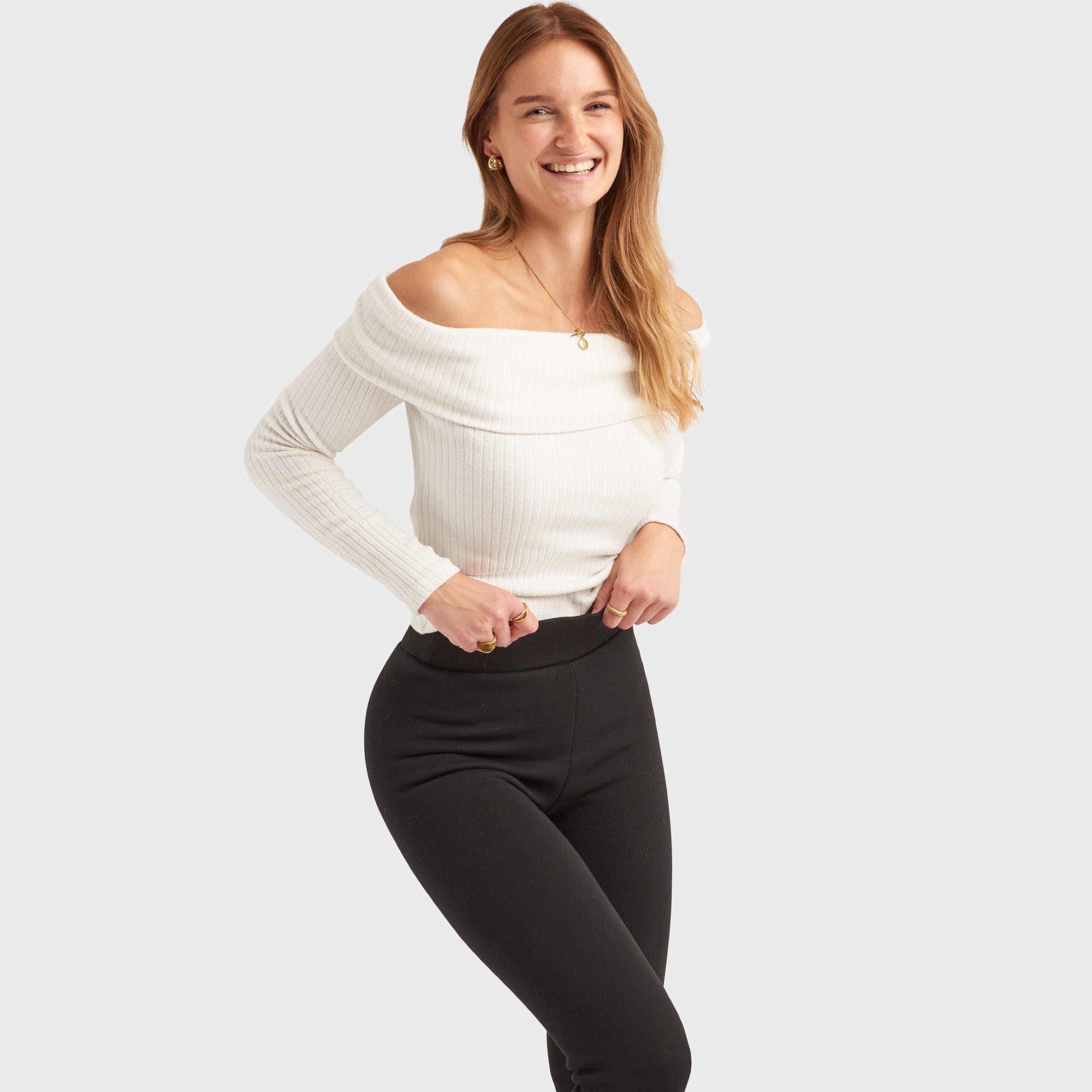 Gefütterte Thermo-Leggings