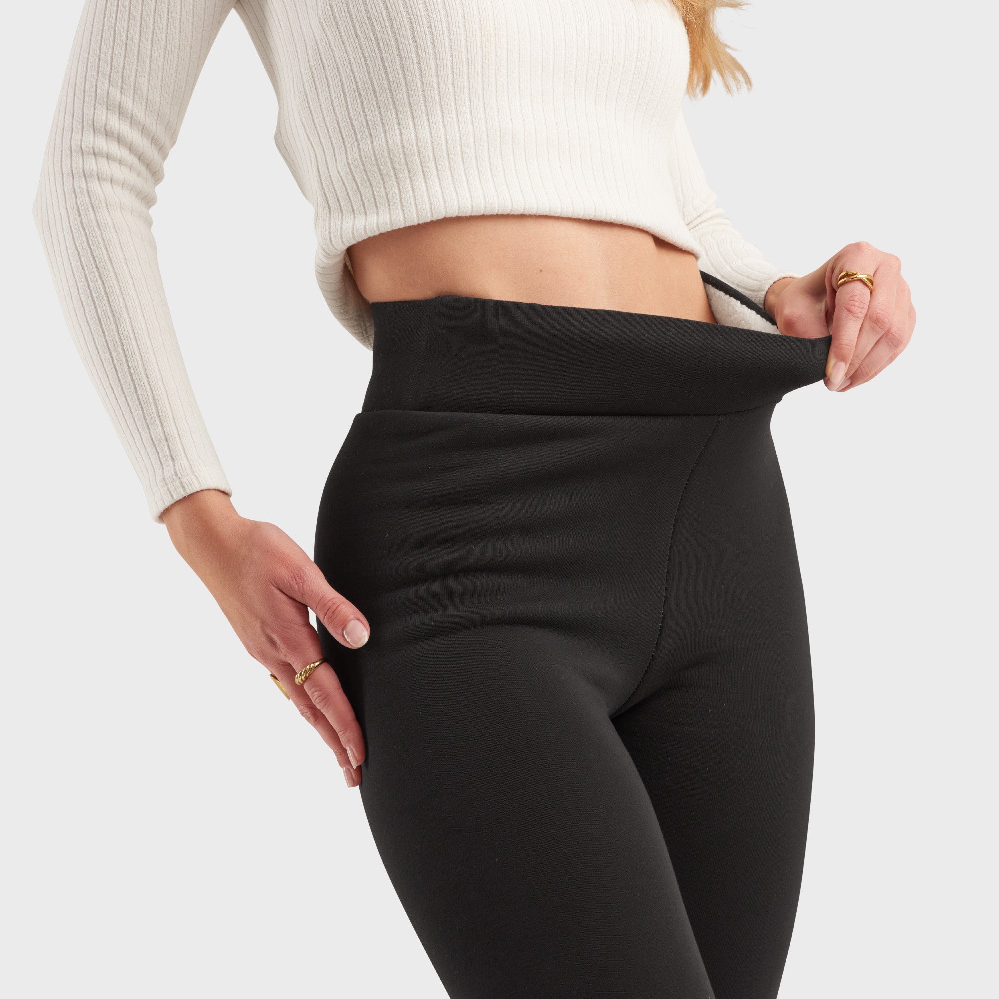 Gefütterte Thermo-Leggings