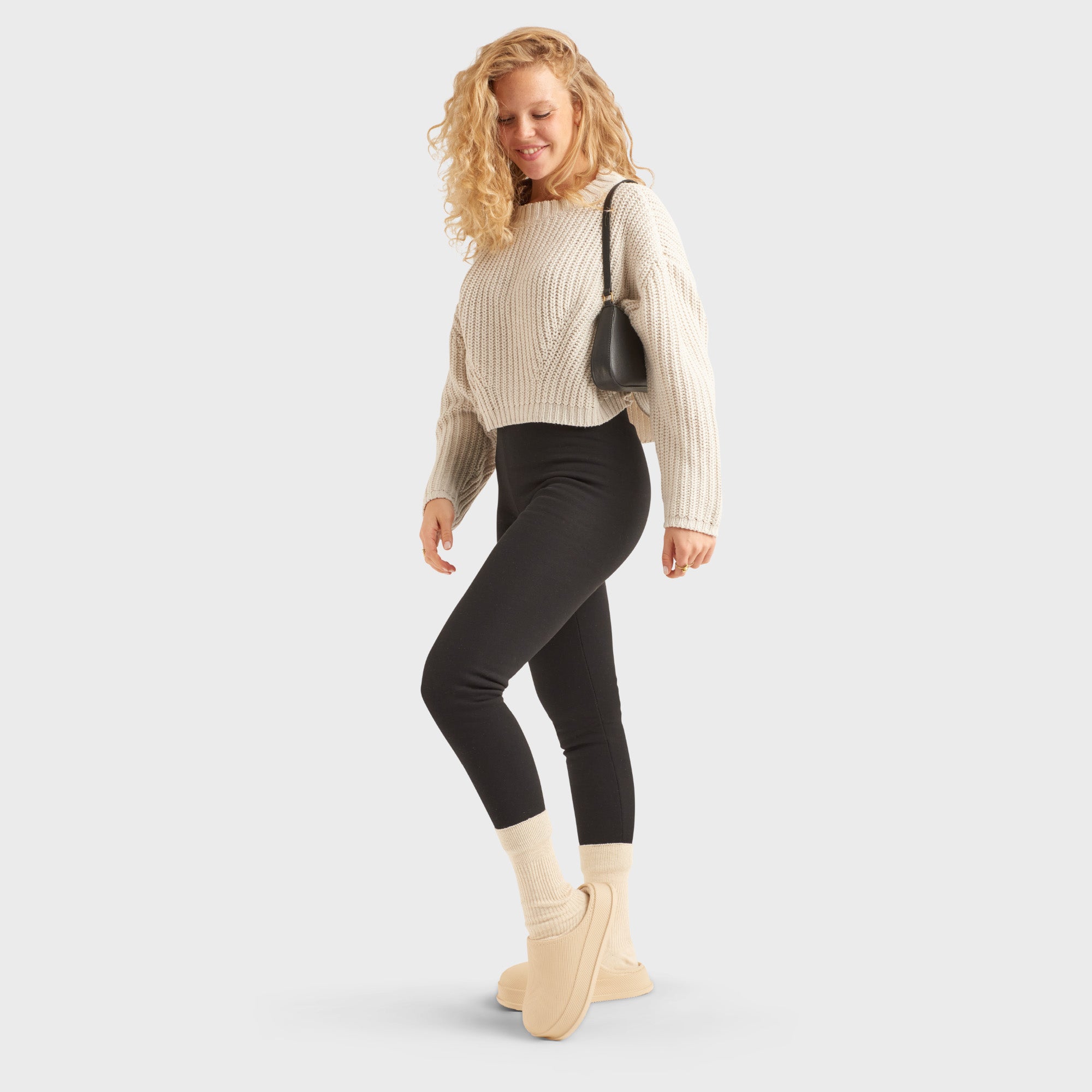 Gefütterte Thermo-Leggings